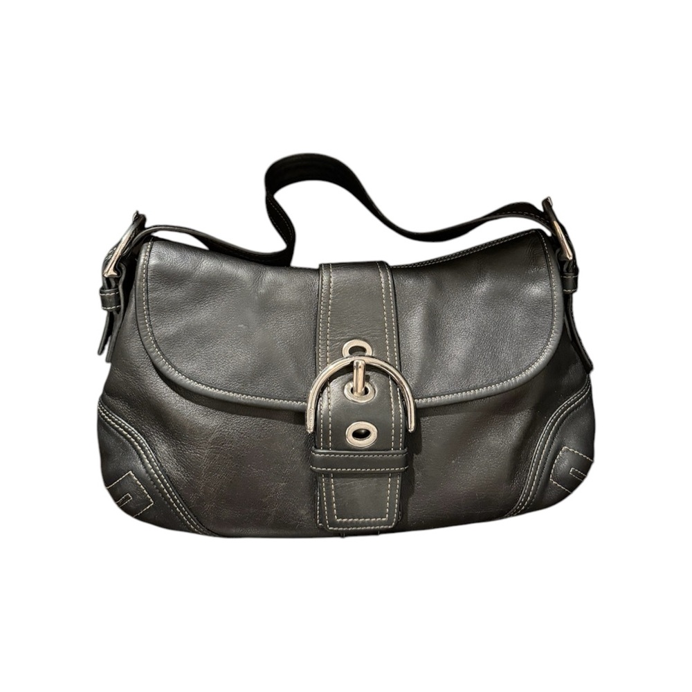Coach Leather Shoulder Bag